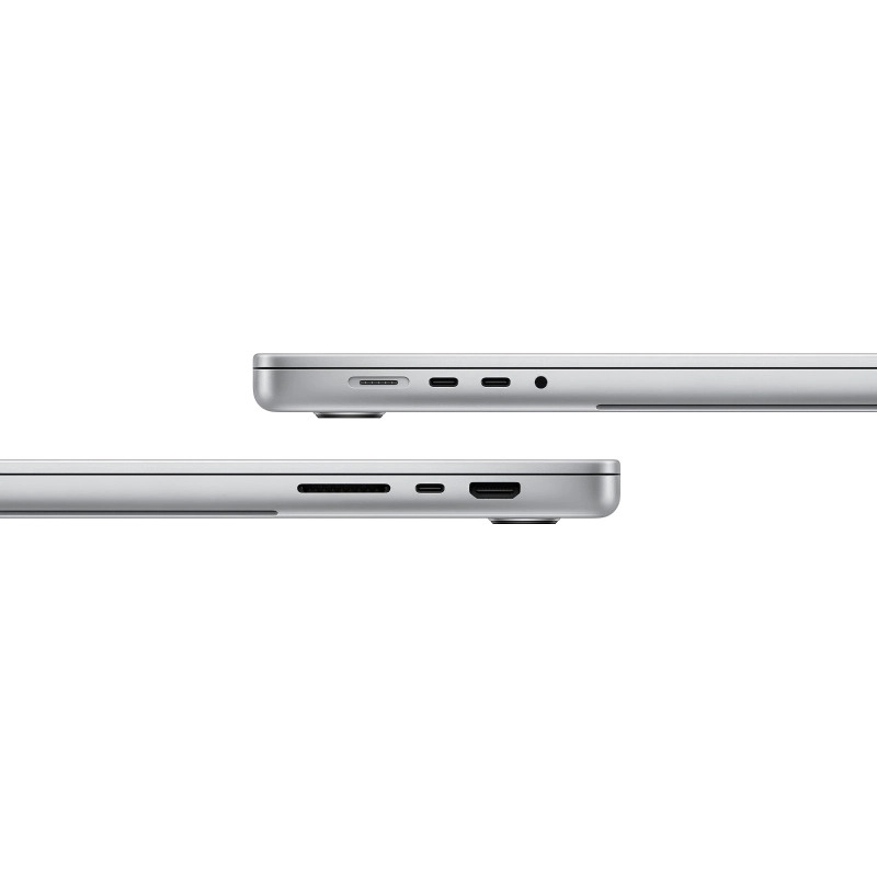 Apple MacBook Pro 14 18GB/1TB Silver noutbuki - rasm №4 Apple MacBook Pro 14 18GB/1TB Silver noutbuki O'zbekistonda