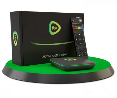 Смарт приставка ITV недорого