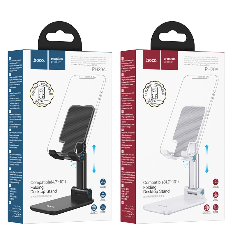 HOCO PH29A qora smartfon tutqichi onlayn