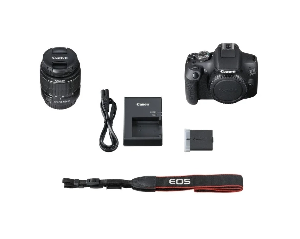 Canon EOS 2000D Kit EF-S 18-55mm III IS Wi-Fi fotoapparati yetkazib berish