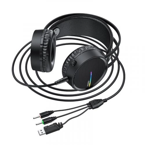 Наушники Hoco W100 Touring Gaming Headset в Узбекистане