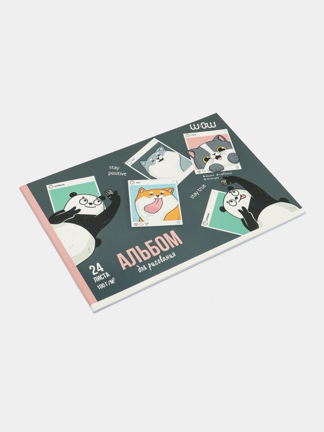 Альбом для рисования "Сила творчества" — 24 листа недорого