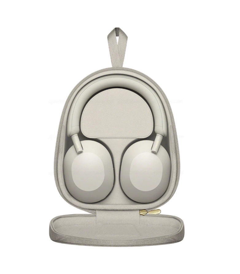 Sony WH-1000XM5 kumushrang simsiz quloqchini onlayn