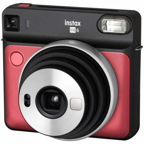 INSTAX SQUARE SQ6 (Red) – bir lahzada chiquvchi suratlar uchun fotokamera sotib olish