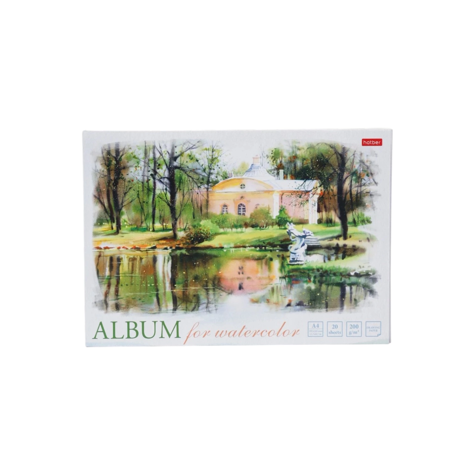 Hatber Chizma albomi 20 varaq 20Аа4птВк_22161 sotib olish