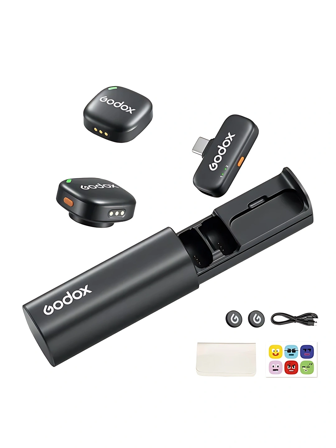 Godox C01 Mic Kit 2 simsiz petlichka mikrofoni narxi