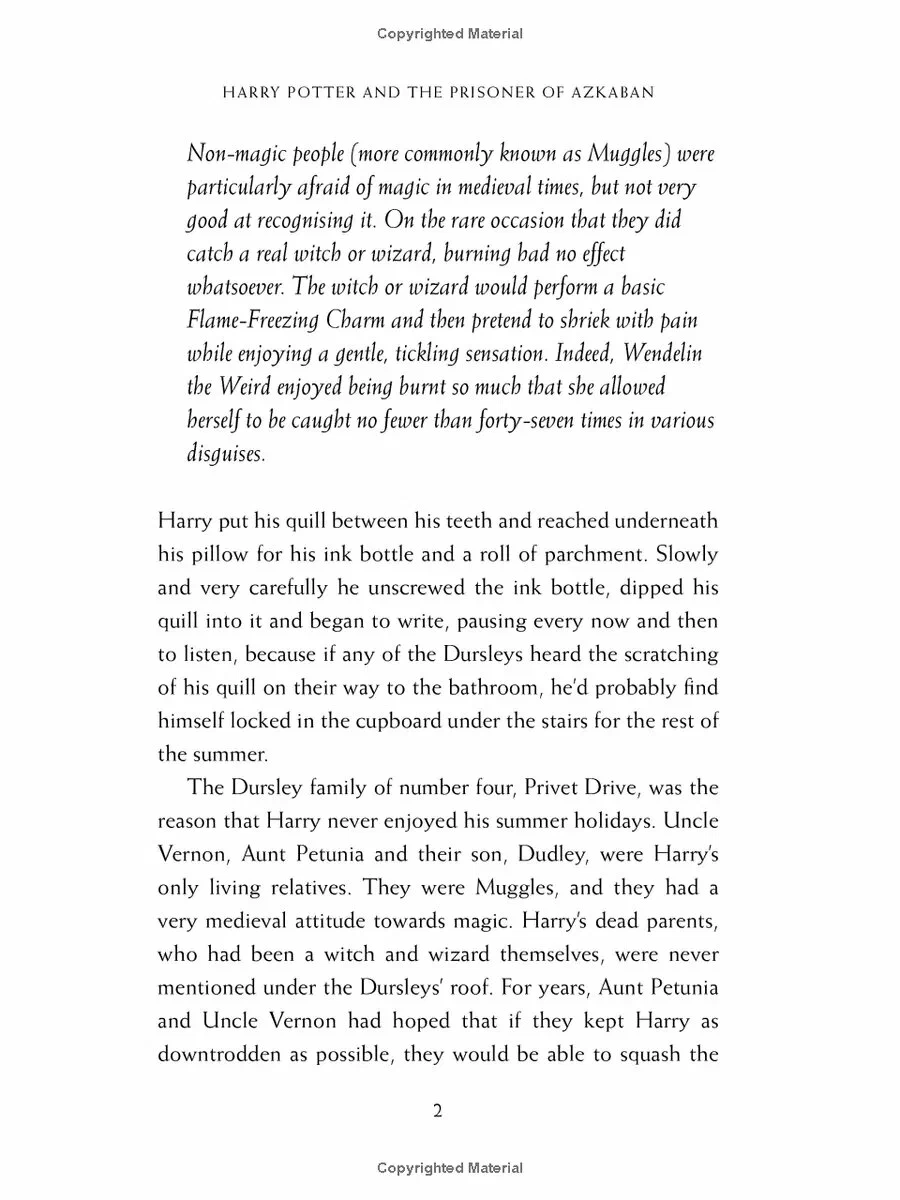 J. K. Rowling: Harry Potter and the Prisoner of Azkaban рассрочка
