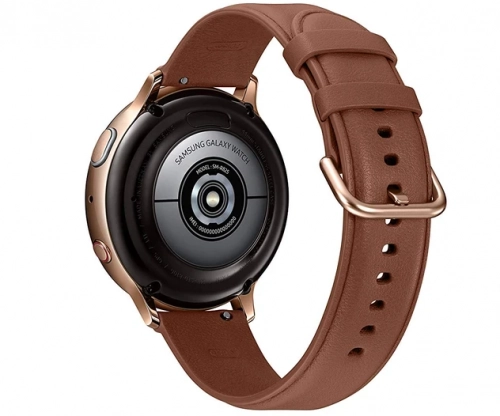 Samsung Galaxy Watch Active 2 (Po‘lat rangli) 44 mm Gold, Black smart-soati O'zbekistonda