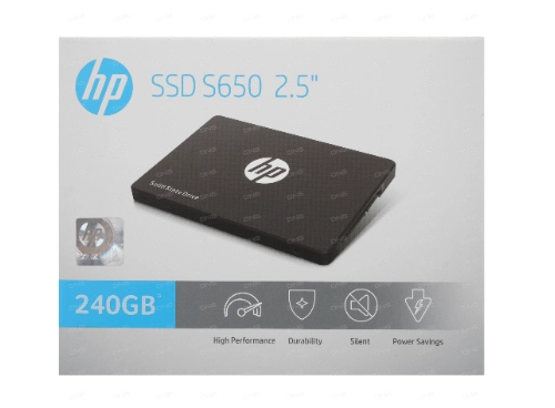 Накопитель HP S650 240 ГБ 2.5 онлайн
