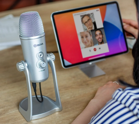 BY-PM700SP USB Microphone - BOYA mikrofoni onlayn