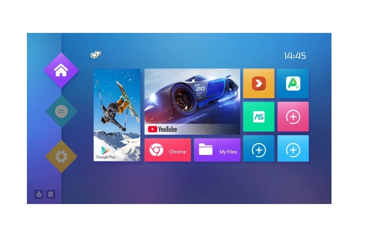 T95 Android 10 4/32 GB uchun Smart TV qutisi onlayn