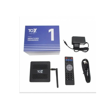 Смарт ТВ-приставка TOX1 Amlogic S905x3 4/32Гб онлайн