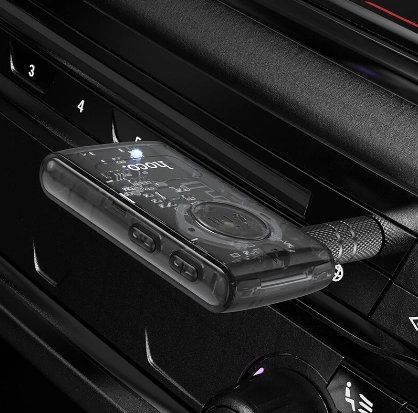 Беспроводной 3,5 мм AUX Адаптер Hoco E66 в Узбекистане