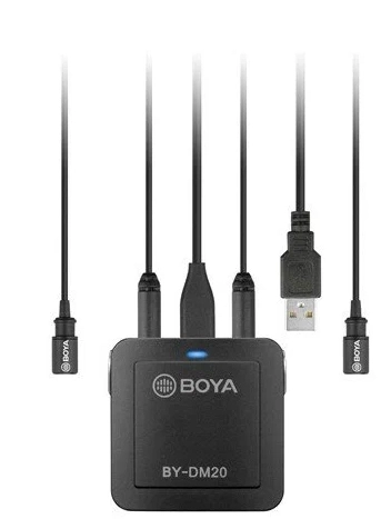 Boya BY-DM20 USB Type-C mikrofon to'plami O'zbekistonda