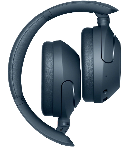 Беспроводные наушники Sony WH-XB910N Blue онлайн