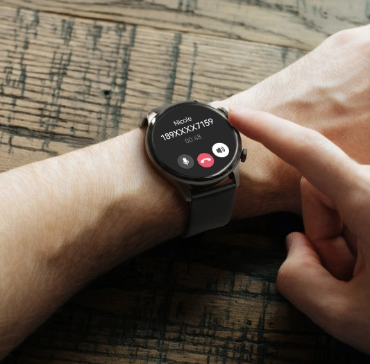 Haylou Solar Plus RT2 Black smart soati onlayn