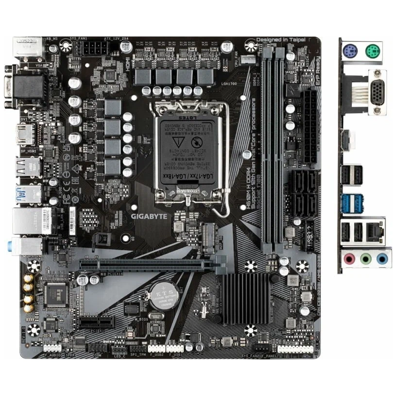 Gigabyte H610M | DDR4| LGA-1700 asosiy platasi sotib olish