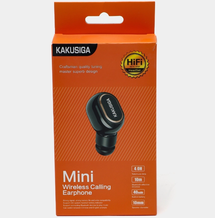 Bluetooth-гарнитура Kakusiga Mini Wireless Earphone купить