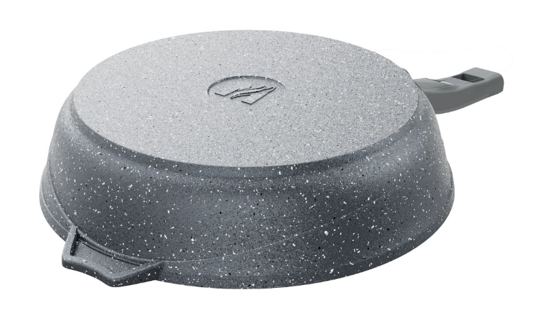 Olinmaydigan tutqichli kulrang Mechta Granit tovasi (20sm) bo'lib to'lash