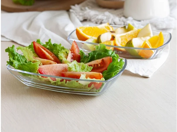 Салатник Pasabahce Tokio 180х120мм 2шт (54942) рассрочка