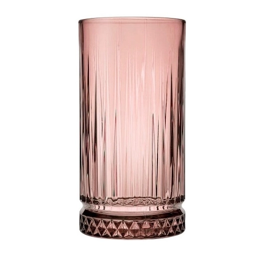 Набор стаканов Pasabahce Elysia 450мл 4шт (520015) (красный) купить