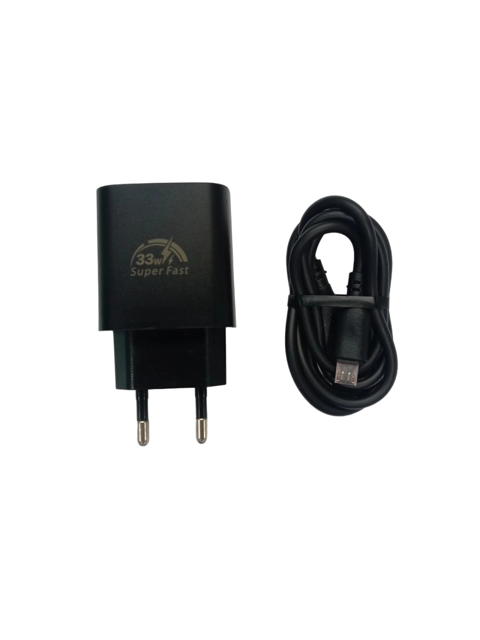 Зарядное устройство HX102 комплект с кабелем Micro-USB Black - фото №2 Зарядное устройство HX102 комплект с кабелем Micro-USB Black купить