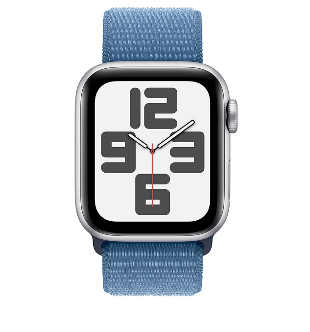 Смарт часы Apple Watch SE GPS (Gen2) 40 mm Silver недорого