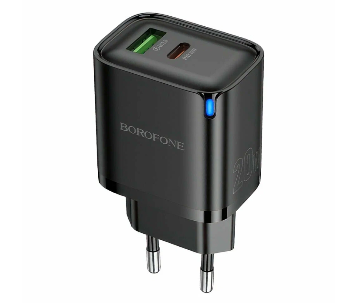 Зарядное устройство BOROFONE BA83A + кабель Type-C купить