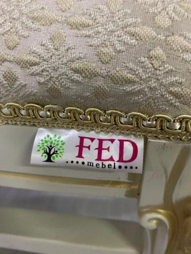 FED Visol mehmonxona stuli, oq onlayn