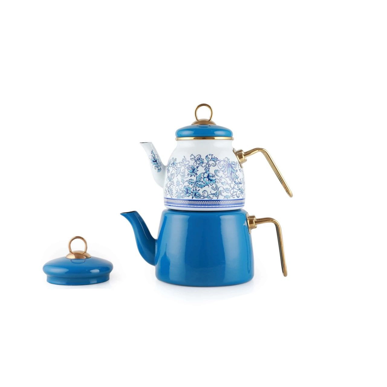 Life Smile Элит Класс Эмалированный Чайник NMLT-1C купить