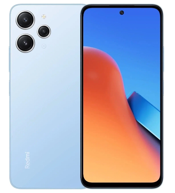 Смартфон Xiaomi Redmi 12 4/128GB Голубой купить