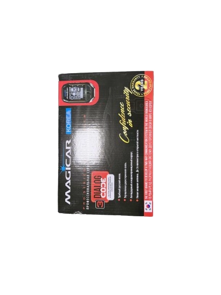 Magicar M908F avtomatik ishga tushirish signalizatsiyasi (lyuks nusxasi) bo'lib to'lash