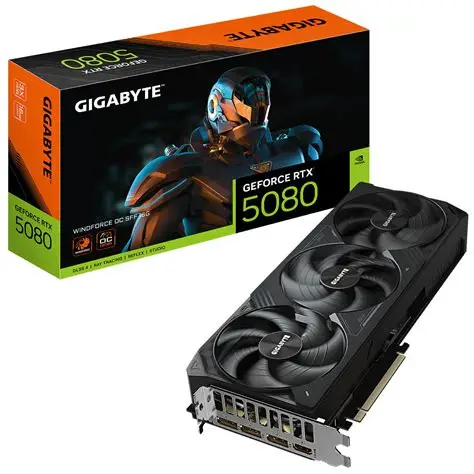 Ona Plata GIGABYTE GeForce RTX 5080 WINDFORCE SFF 16G sotib olish