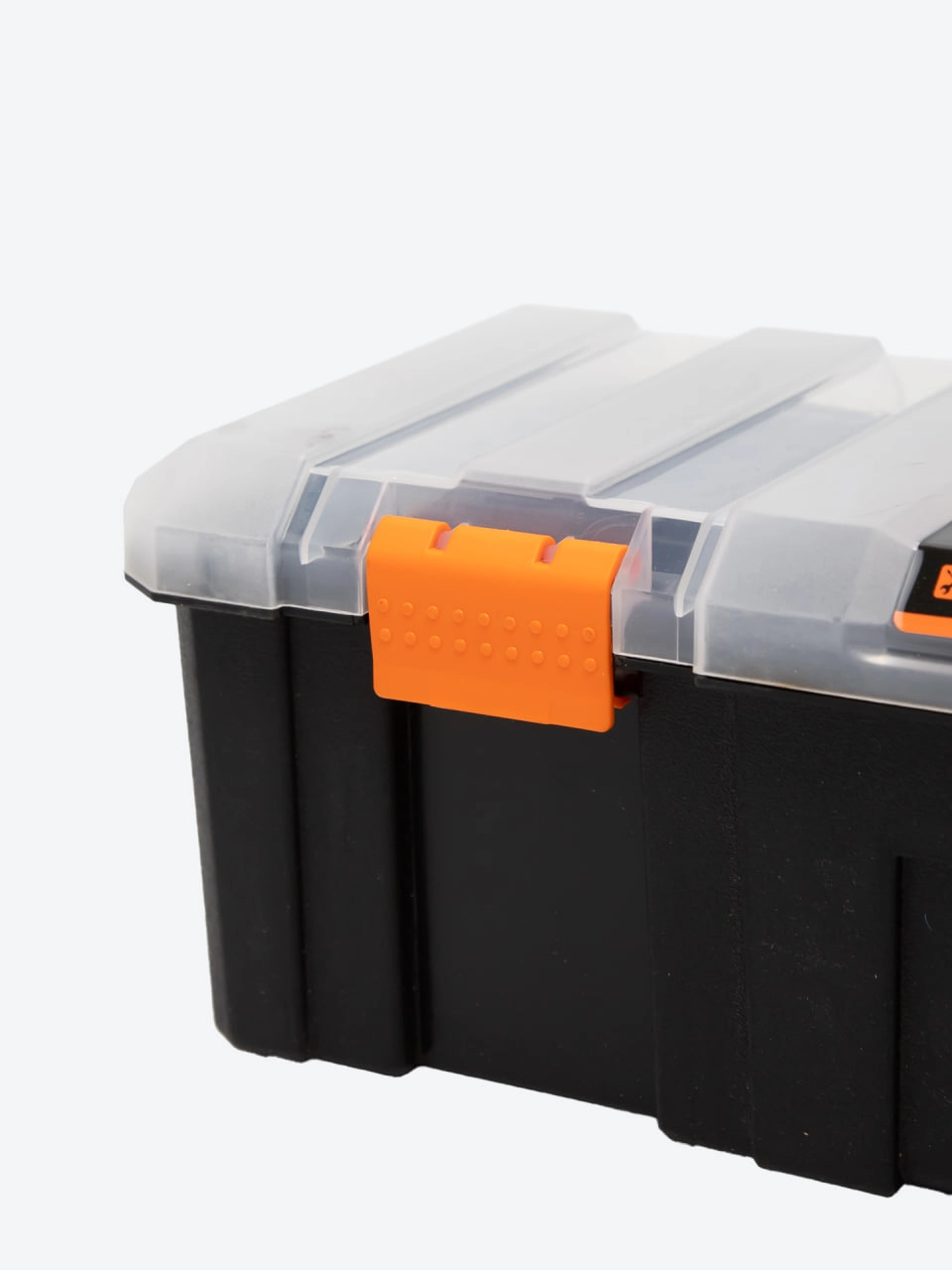 TACTIX 320144-18 asboblar qutisi, plastik, to&lsquo;siqli arzon