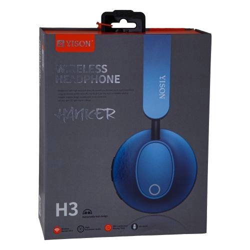 Беспроводные наушники Yison H3 Blue в Узбекистане