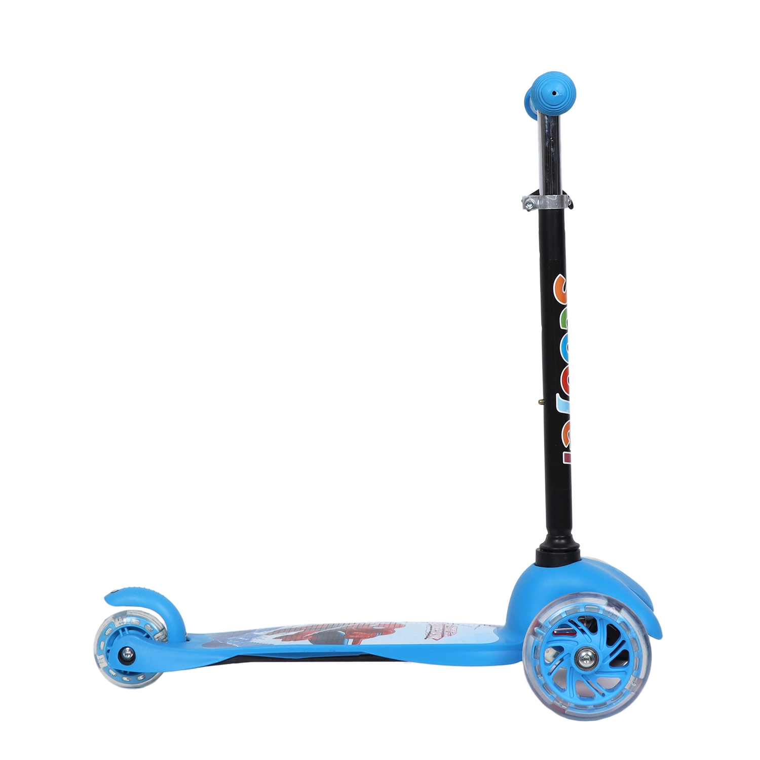 PowerGym A34 Bolalar skuteri (ko'k, pushti) O'zbekistonda