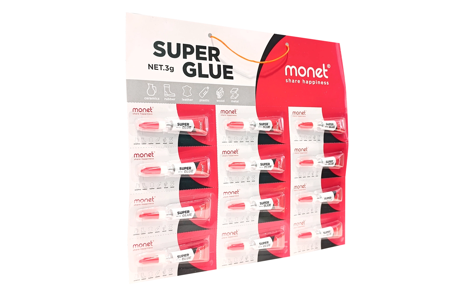 Monet Super Glue — metall idishdagi tez yopishtiruvchi vosita, 3 g arzon