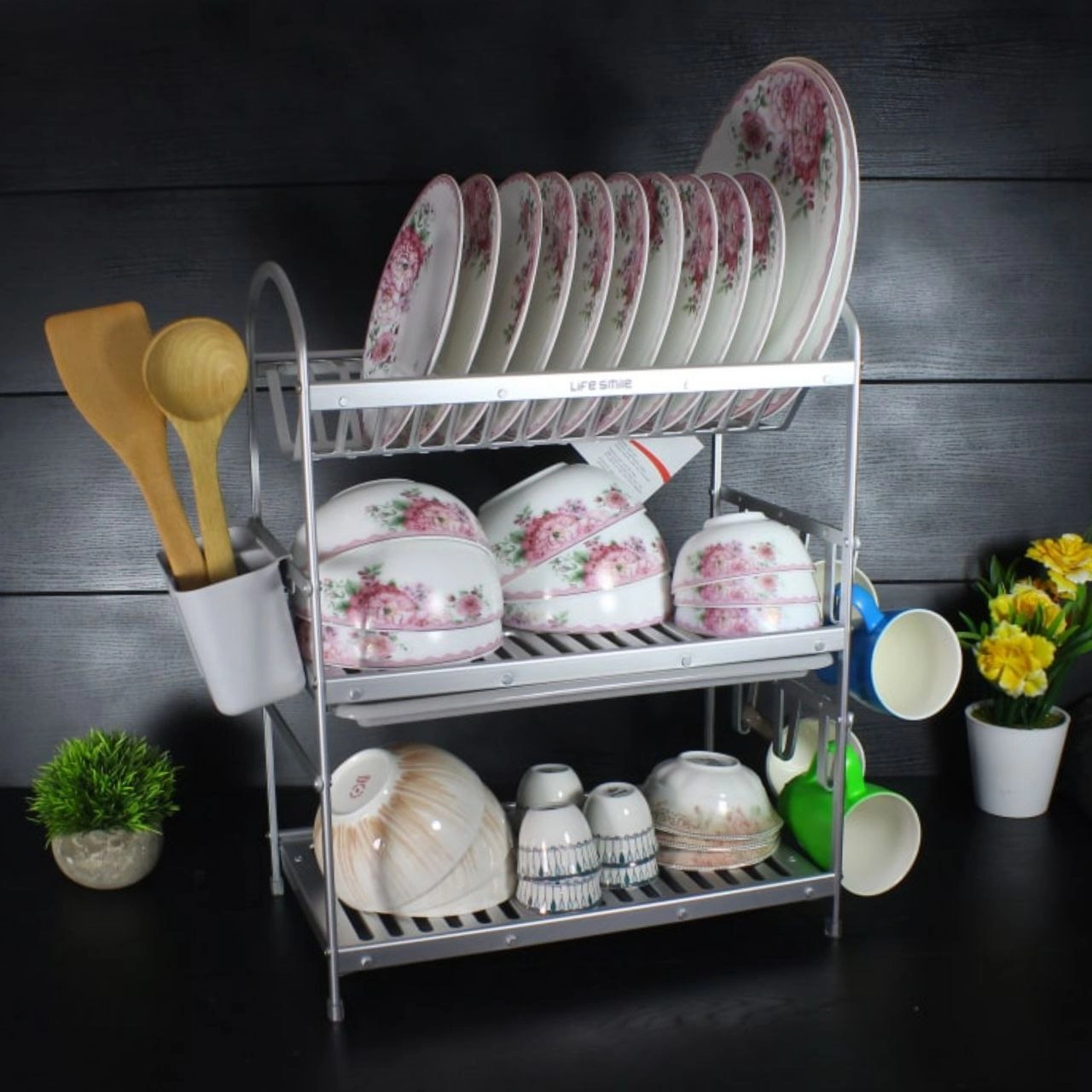 Сушилка настенная 3-х ярусная Lifesmile DSH-12 недорого