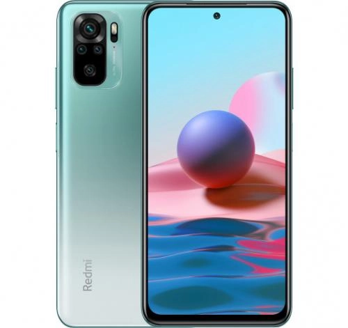 Смартфон Xiaomi Redmi Note 10 4/64GB Green (Global version) купить