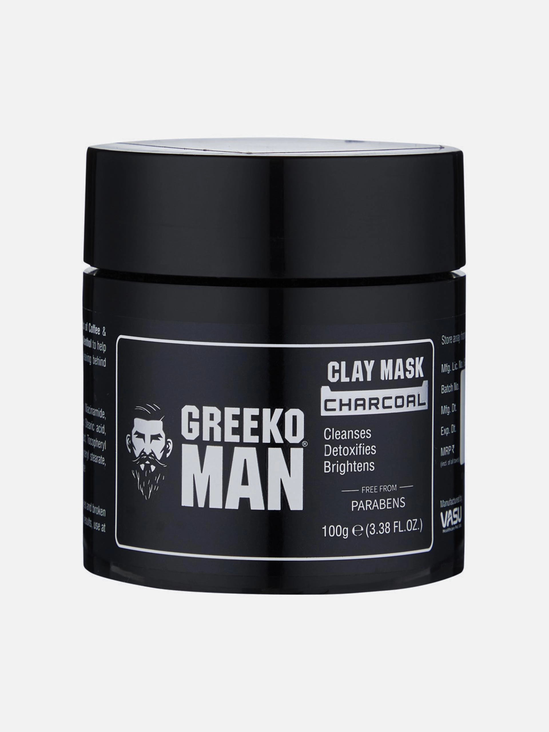 Глиняная маска Greeko Man Clay Mask 100 GM купить
