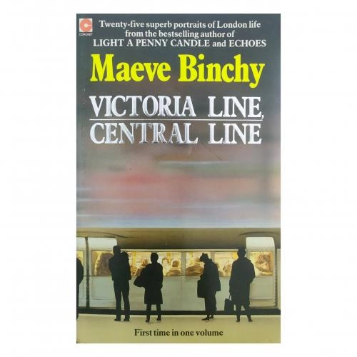 Maeve Binchy: Victoria Line, Central Line (used) (edition 1987) sotib olish