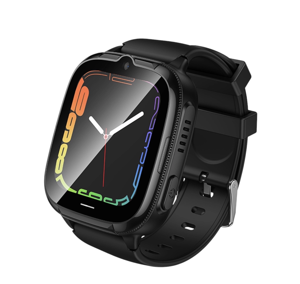 Bolalar aqlli soatlari Hoco Y106, qora sotib olish