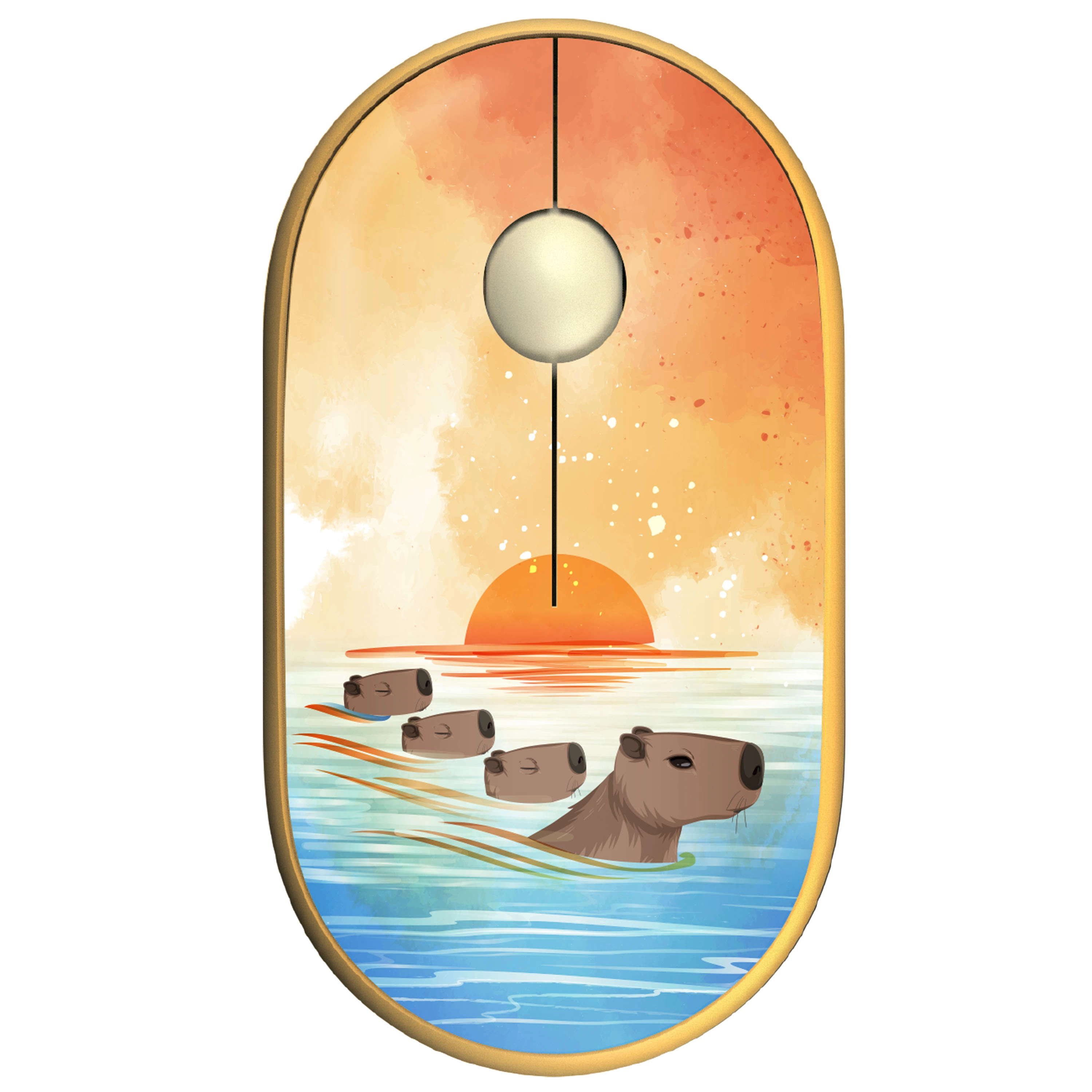 Simsiz sichqoncha - 2E MF300 Silent BT WL CAPYBARA:SUNSET sotib olish