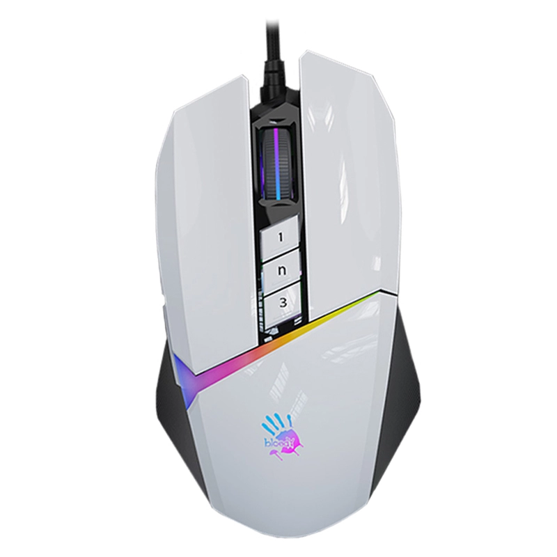 A4Tech Bloody W60 Max oq sichqonchasi sotib olish