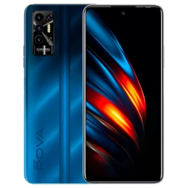 Смартфон Tecno Pova 2 4/64GB Blue купить