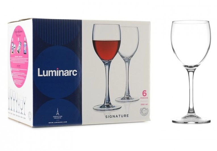Набор бокалов Luminarc Signature 350 мл 6 шт (J0012) недорого