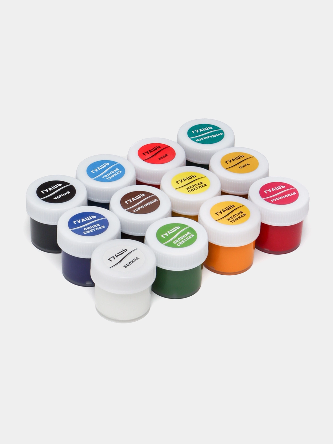 Guash Luch "Klassika rang" 12 ta rang O'zbekistonda