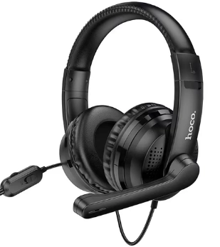 Компьютерная гарнитура Hoco W103 черный купить