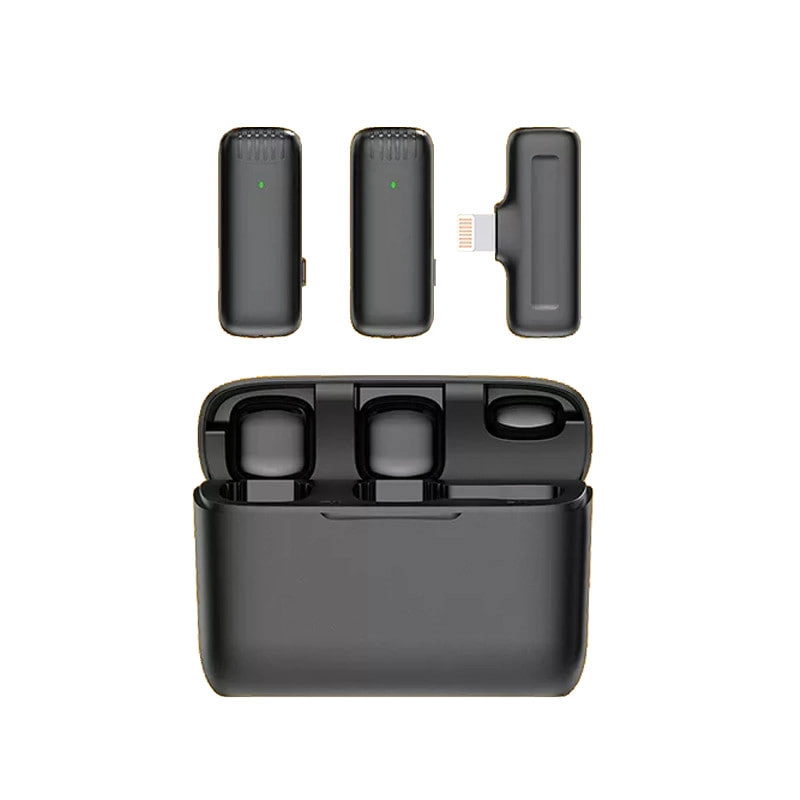 Petlichka J13 2 tasi 1 da Lightning simsiz mikrofoni sotib olish