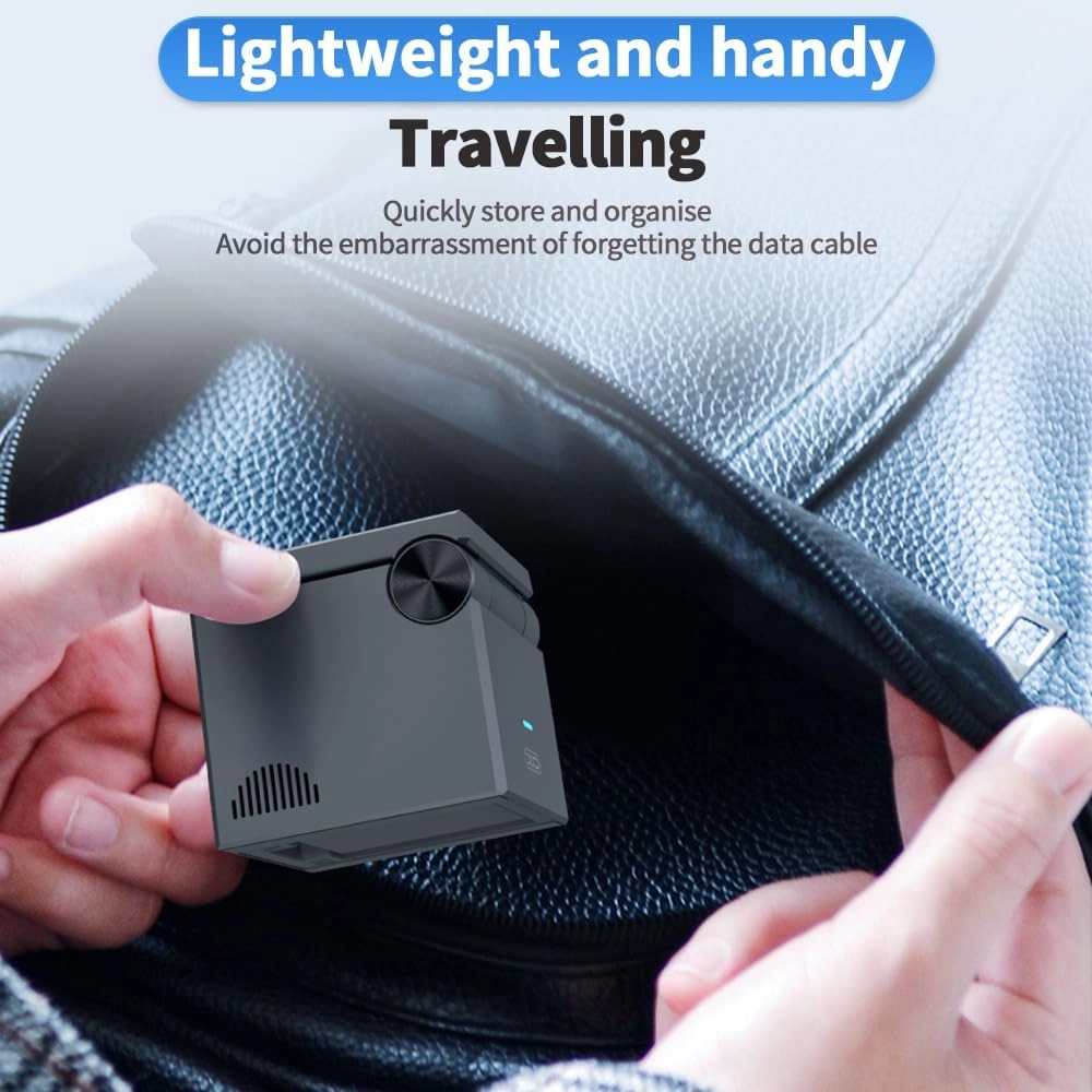 XO CX027 3-in-1 Cube simsiz quvvatlagichi O'zbekistonda